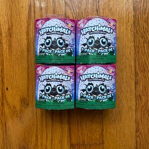 Bundle of 4 Hatchimals Colleggtibles 1 Pack